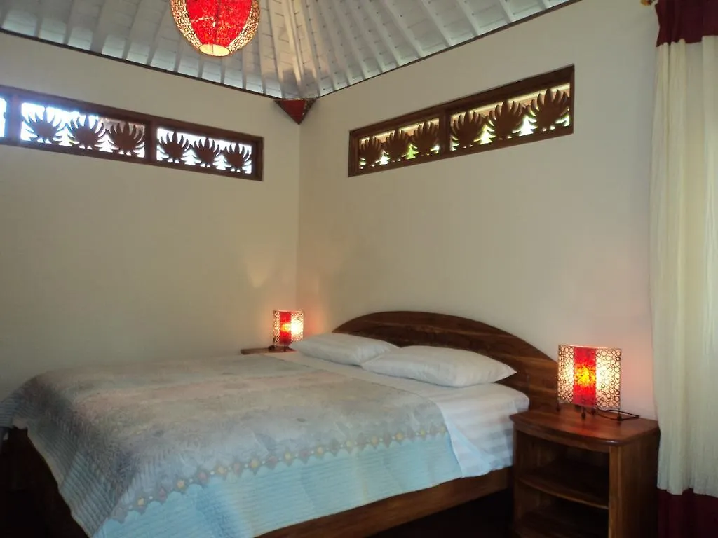 Hotel White Lotus Oasis Ubud Indonesien