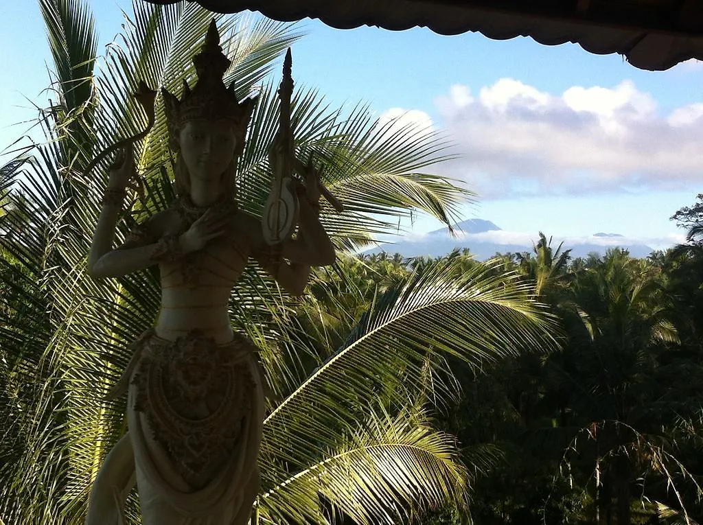 Gasthof Hotel White Lotus Oasis Ubud Indonesien